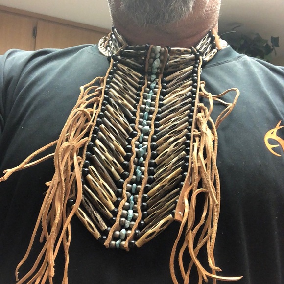 NATIVE AMERICAN NECKLACE - Picture 1 of 1